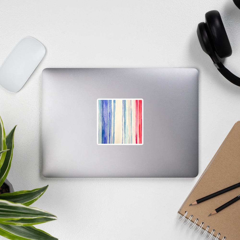Climate Stripes stickers
