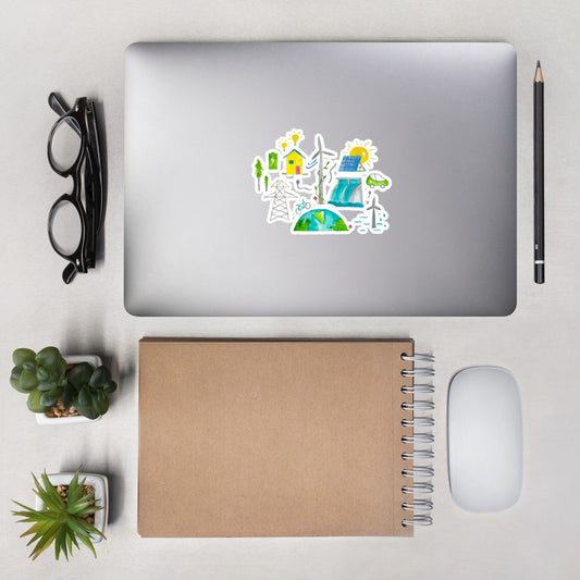 Renewable Energy Sticker