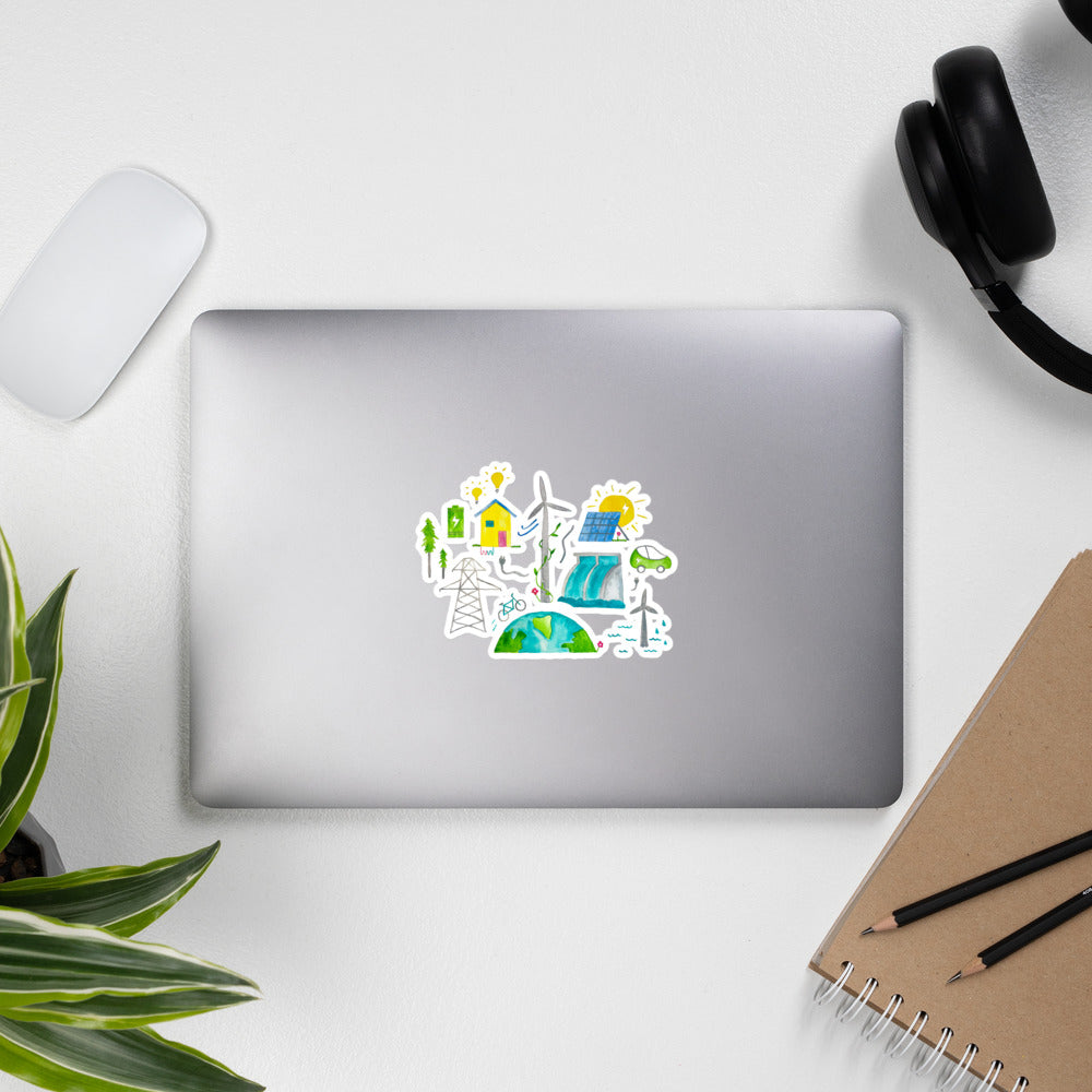 Renewable Energy Sticker