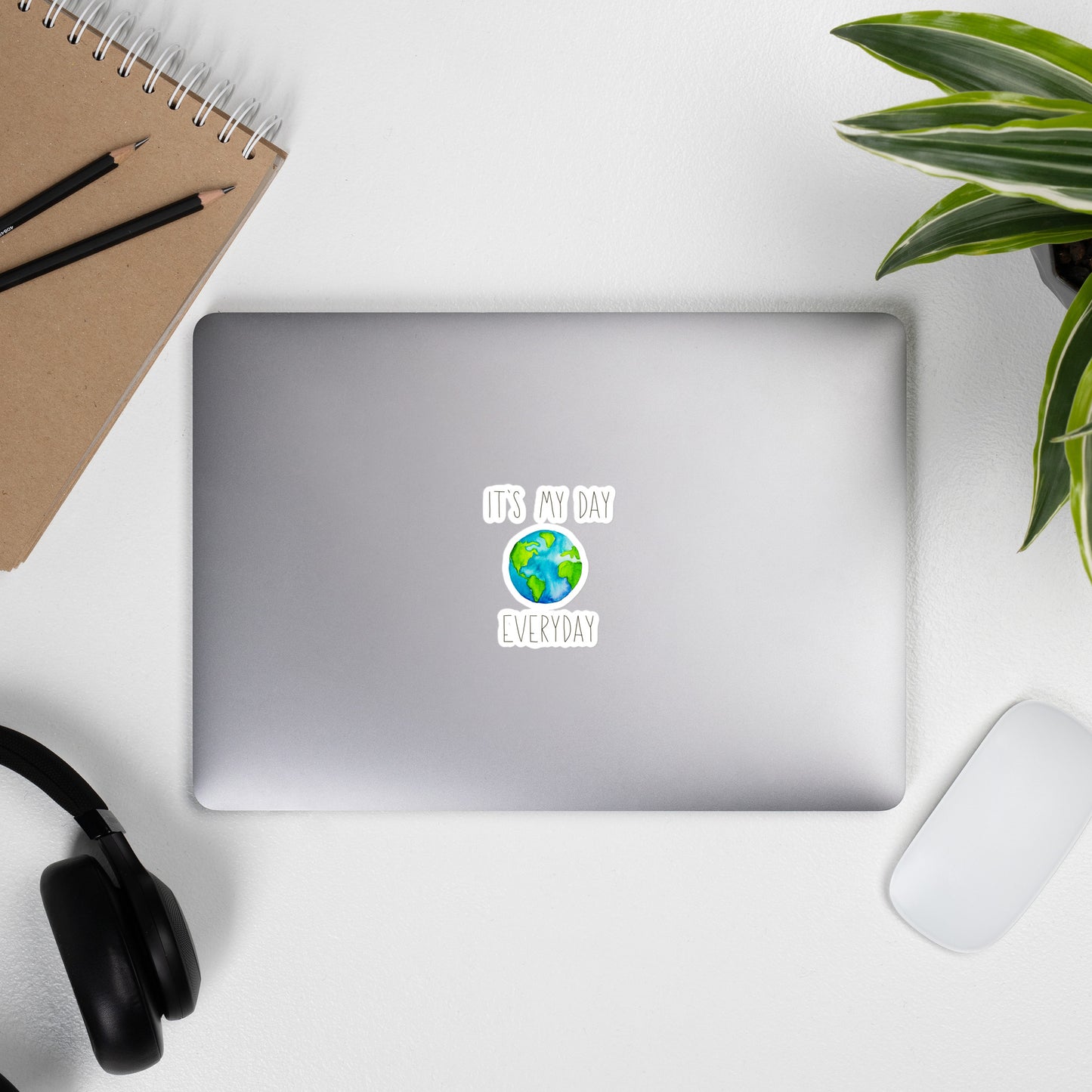 Earth- It's my day everday stickers