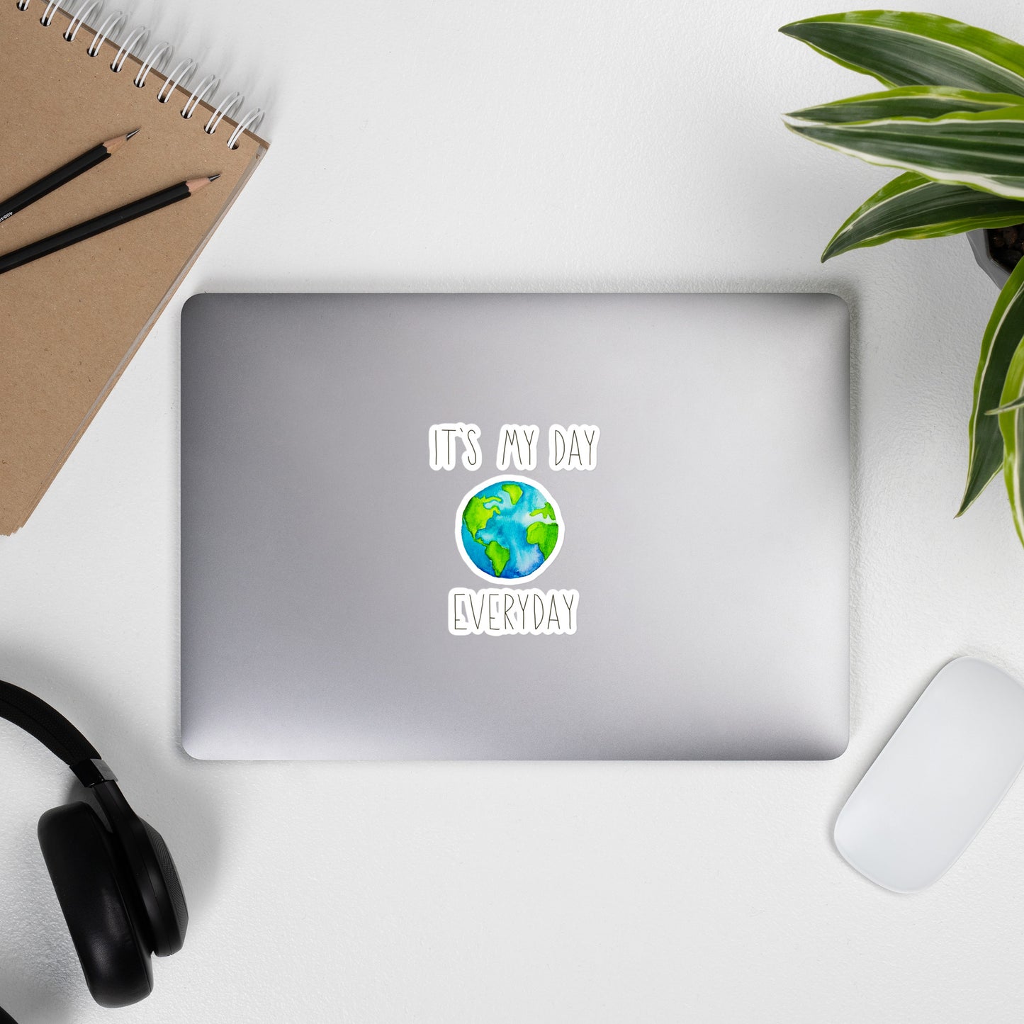 Earth- It's my day everday stickers