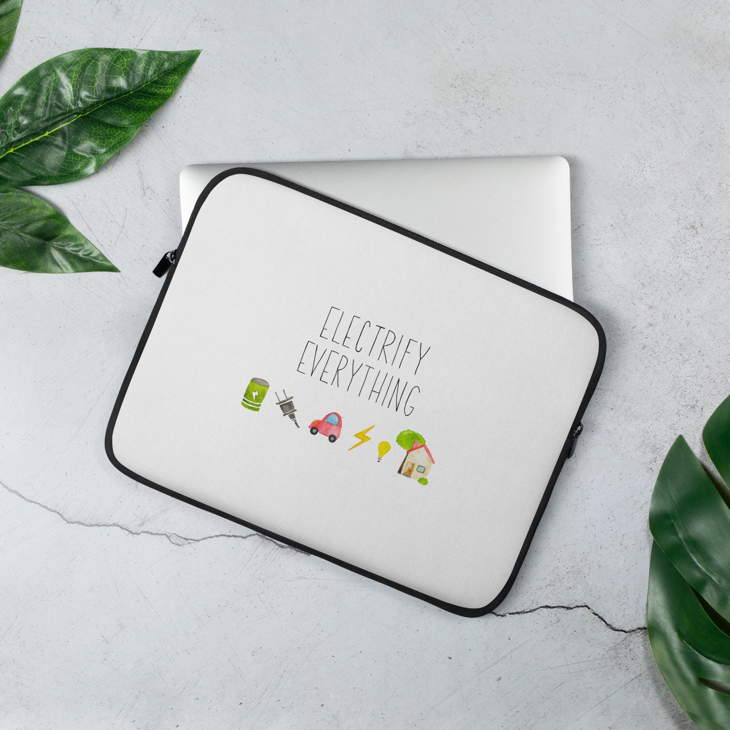 Electrify Everything Laptop Sleeve