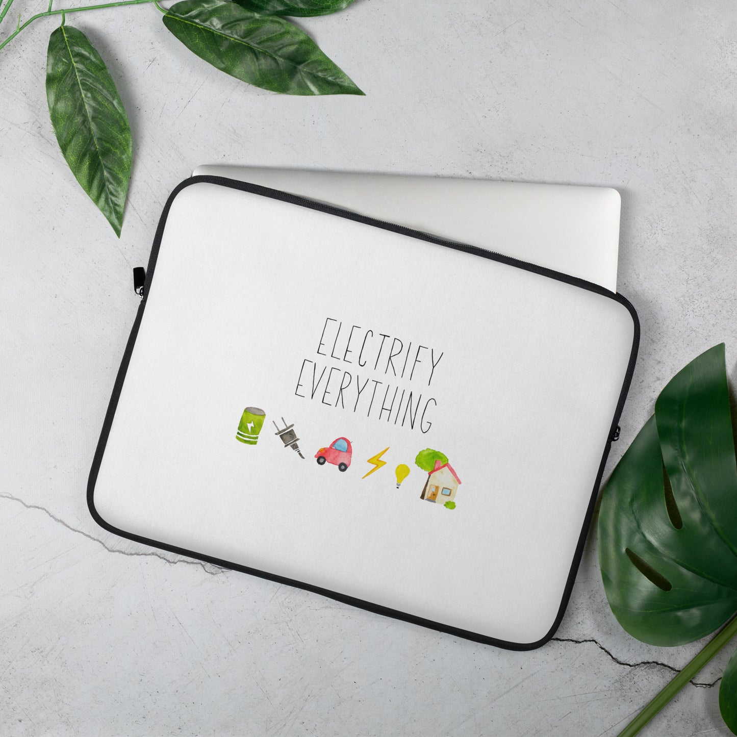 Electrify Everything Laptop Sleeve