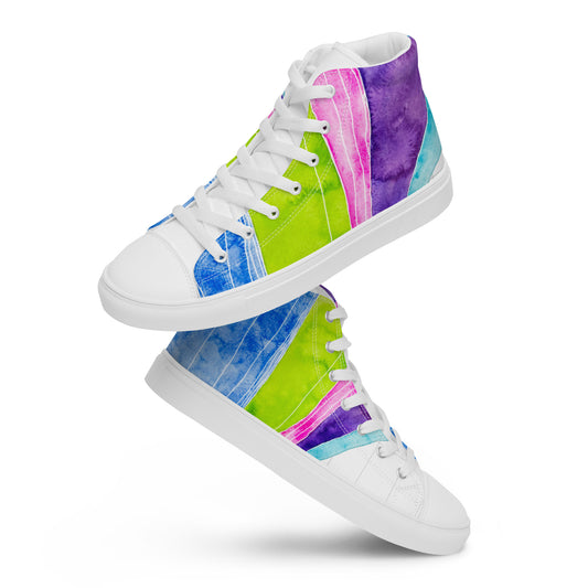 MAC Curve Men’s high top canvas shoes