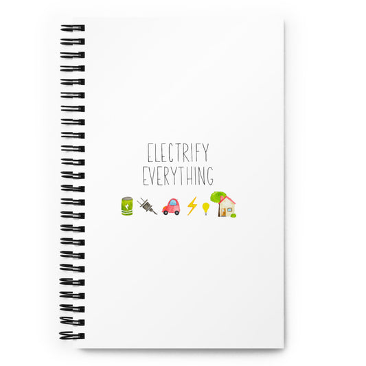 Electrify Everything notebook