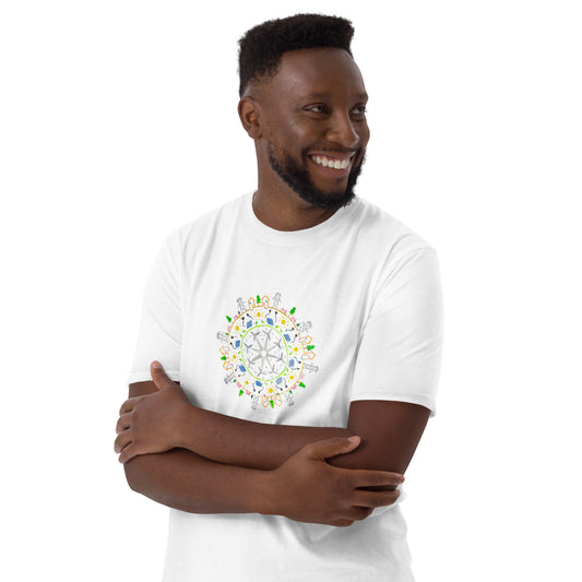 Climate Mandala Short-Sleeve Unisex T-Shirt