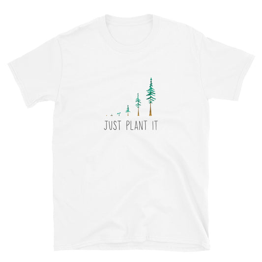 Just Plant It Unisex Climate T-shirt