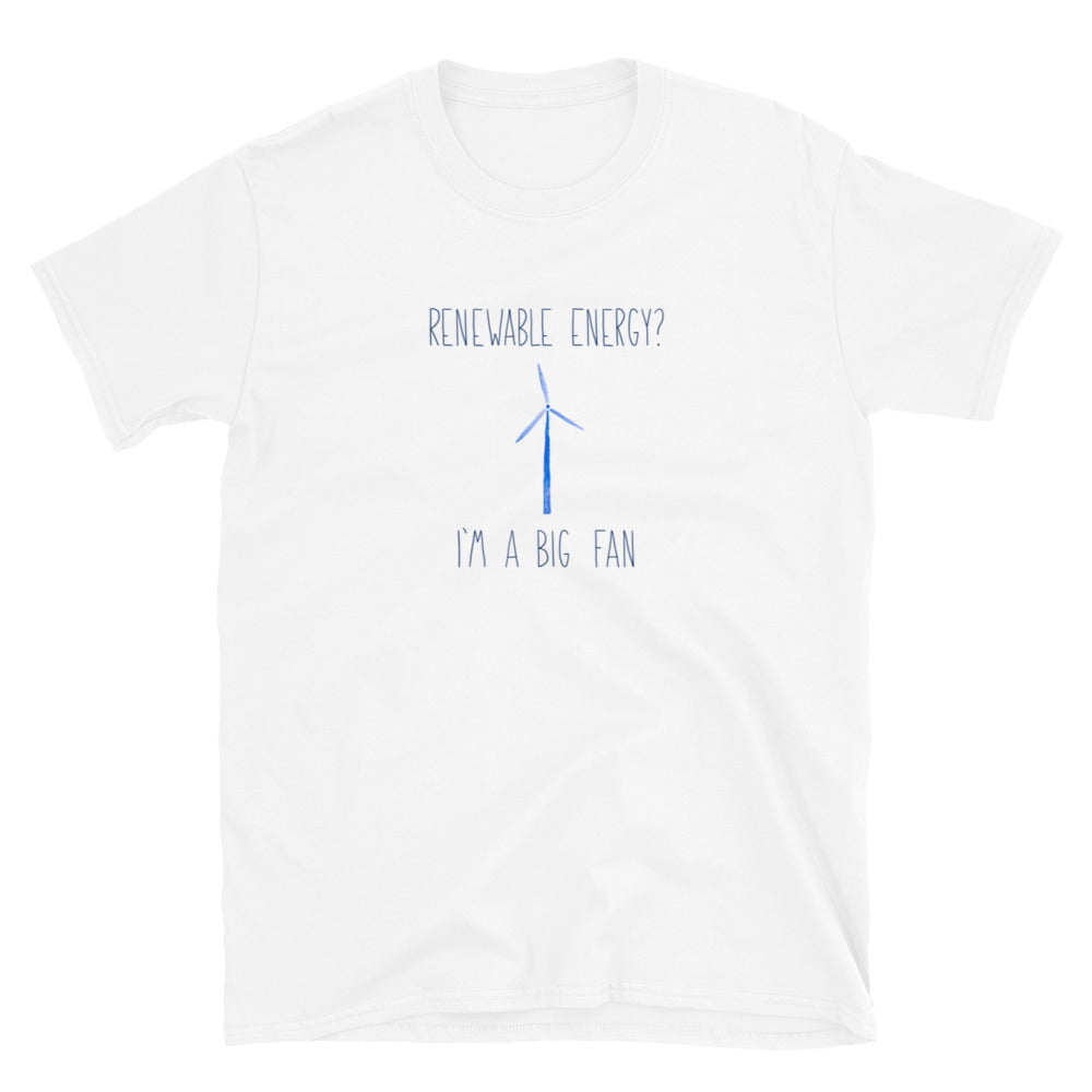 I'm a Big Fan Unisex Climate T-shirt