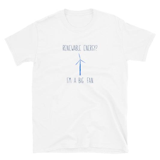 I'm a Big Fan Unisex Climate T-shirt