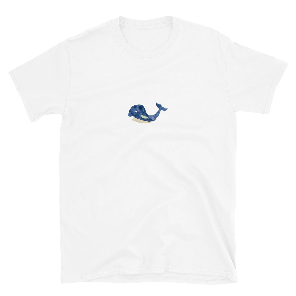 Whale Short-Sleeve Unisex T-Shirt