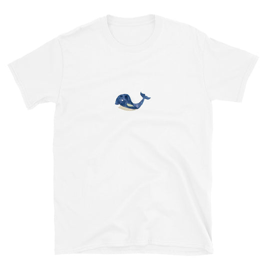 Whale Short-Sleeve Unisex T-Shirt