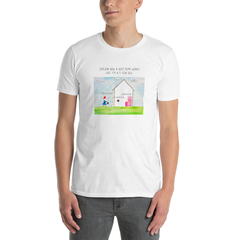 Heat Pump Gnomes Short-Sleeve Unisex T-Shirt