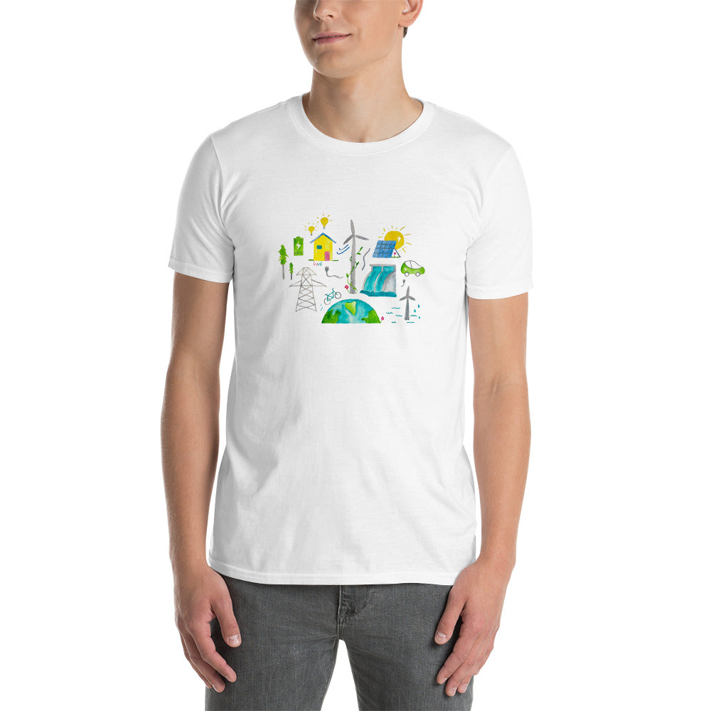 Renewable Energy Unisex T-Shirt