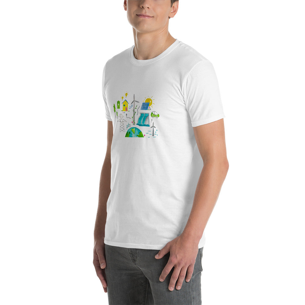 Renewable Energy Unisex T-Shirt