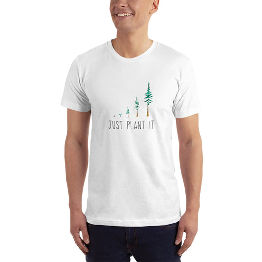 Just Plant It Unisex Climate T-shirt