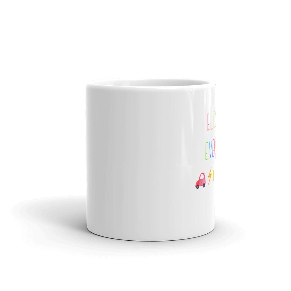 Electrify Everything Rainbow Mug