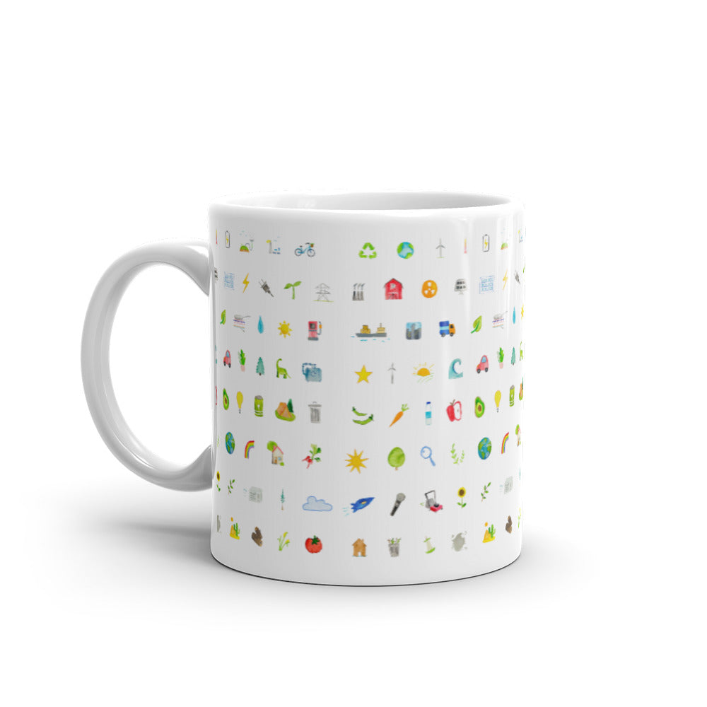 Climate Icons mug