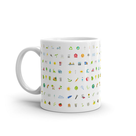 Climate Icons mug