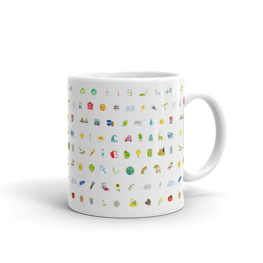 Climate Icons mug