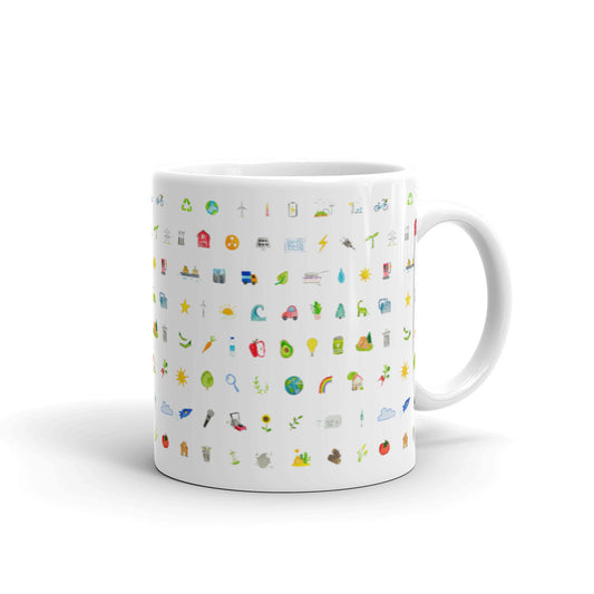 Climate Icons mug