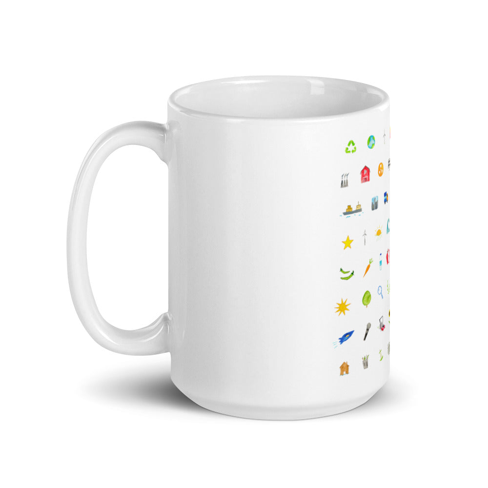 Climate Icons mug