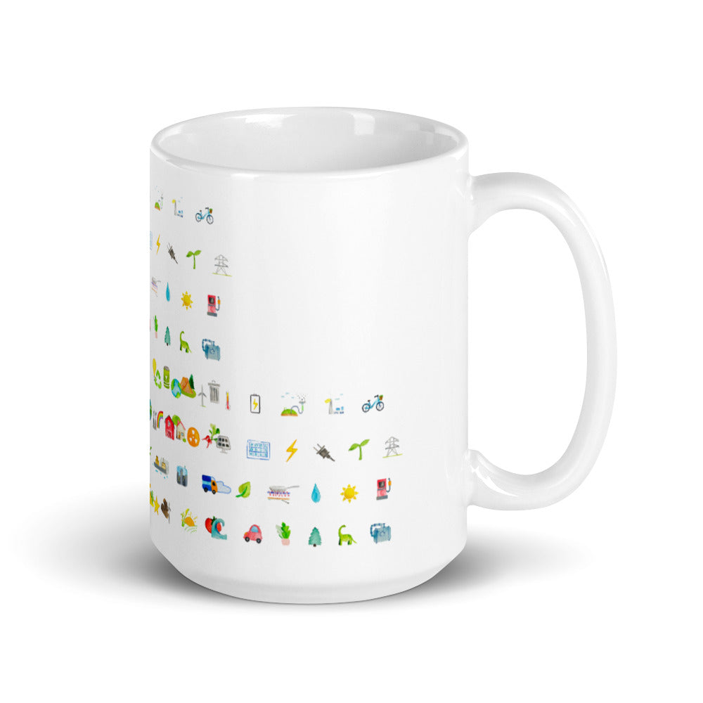 Climate Icons mug