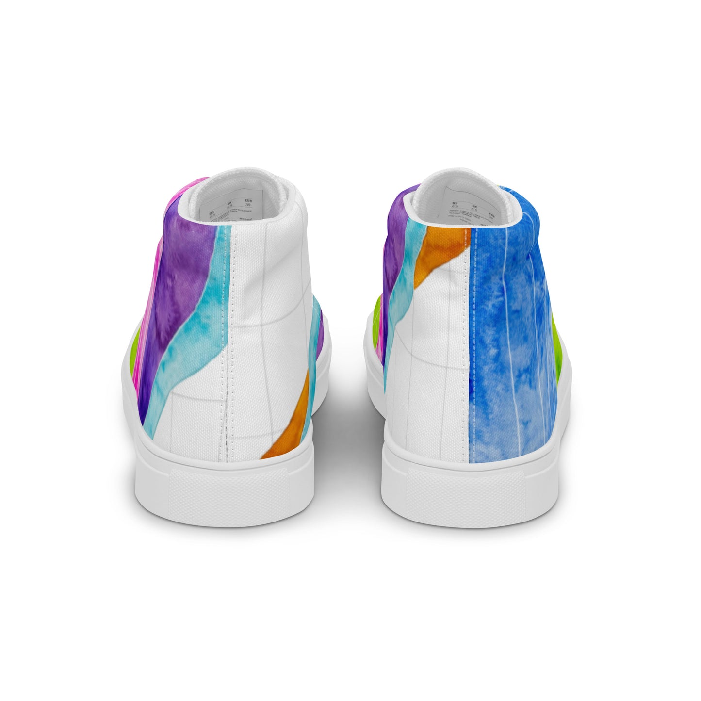 MAC Curve Women’s high top canvas shoes