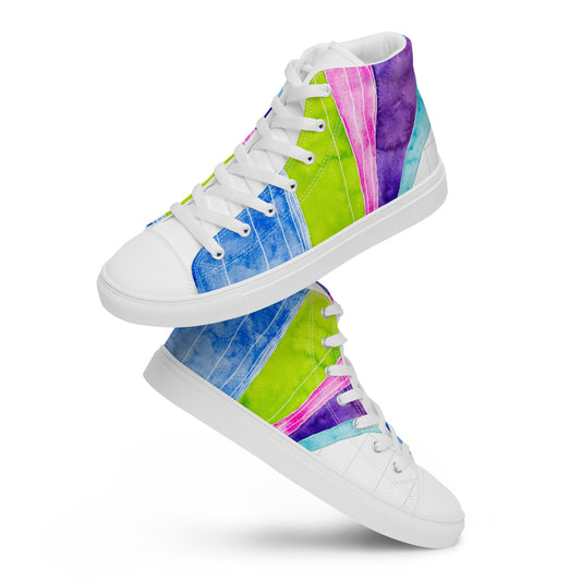 MAC Curve Women’s high top canvas shoes