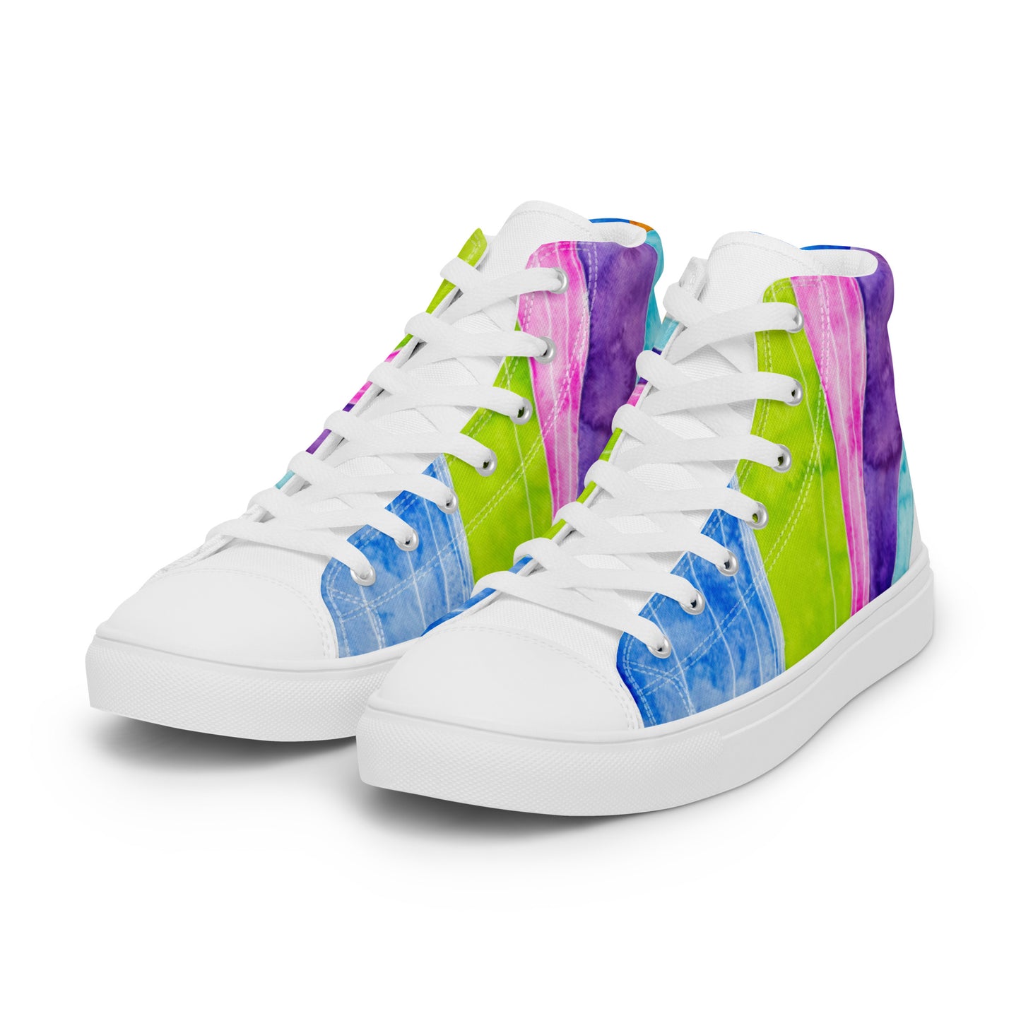 MAC Curve Women’s high top canvas shoes