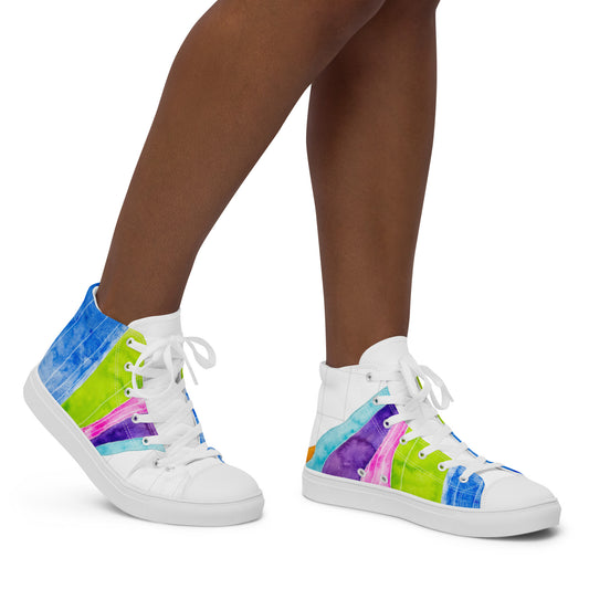 MAC Curve Women’s high top canvas shoes