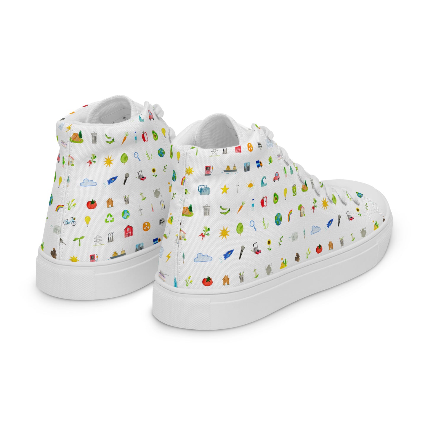 Women’s high top climate icon canvas shoes