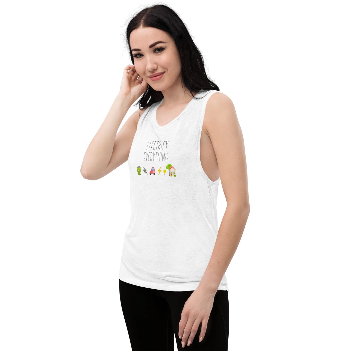 Electrify Everything Ladies’ Tank