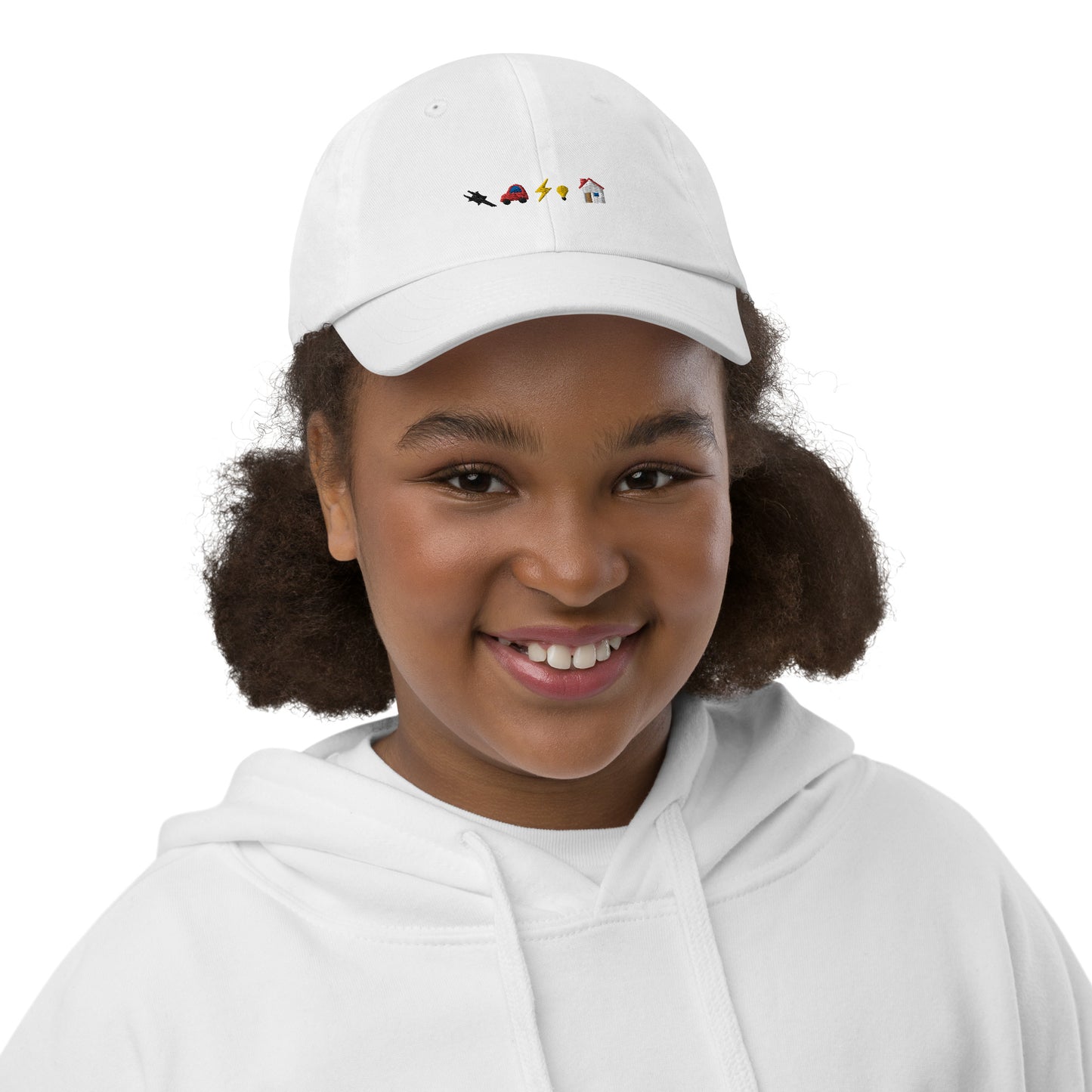 Youth Electrify Everything baseball cap