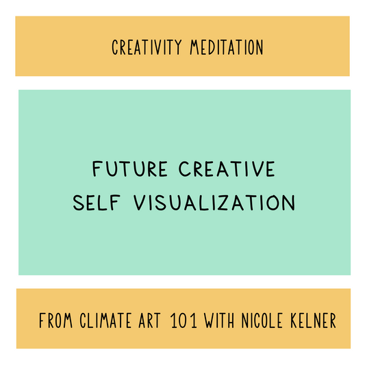 Free Creativity Meditation- Visualize your Future Creative Self