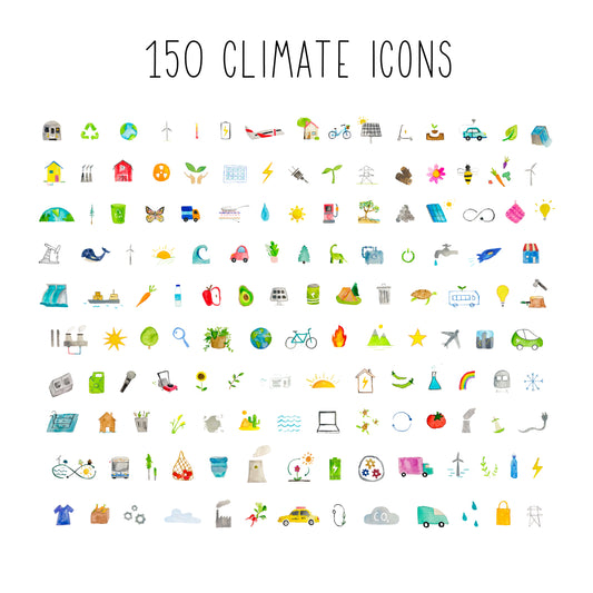 Climate Icon Pack