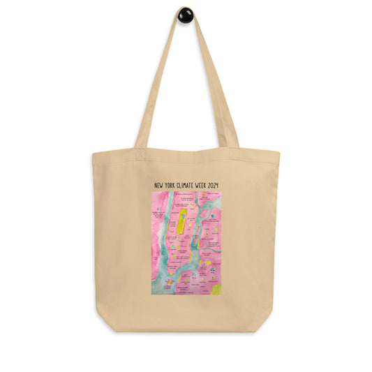 NY Climate Week Tote Bag