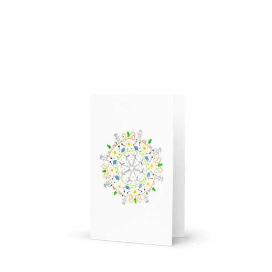 Mandala Greeting card