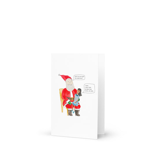 Santa card