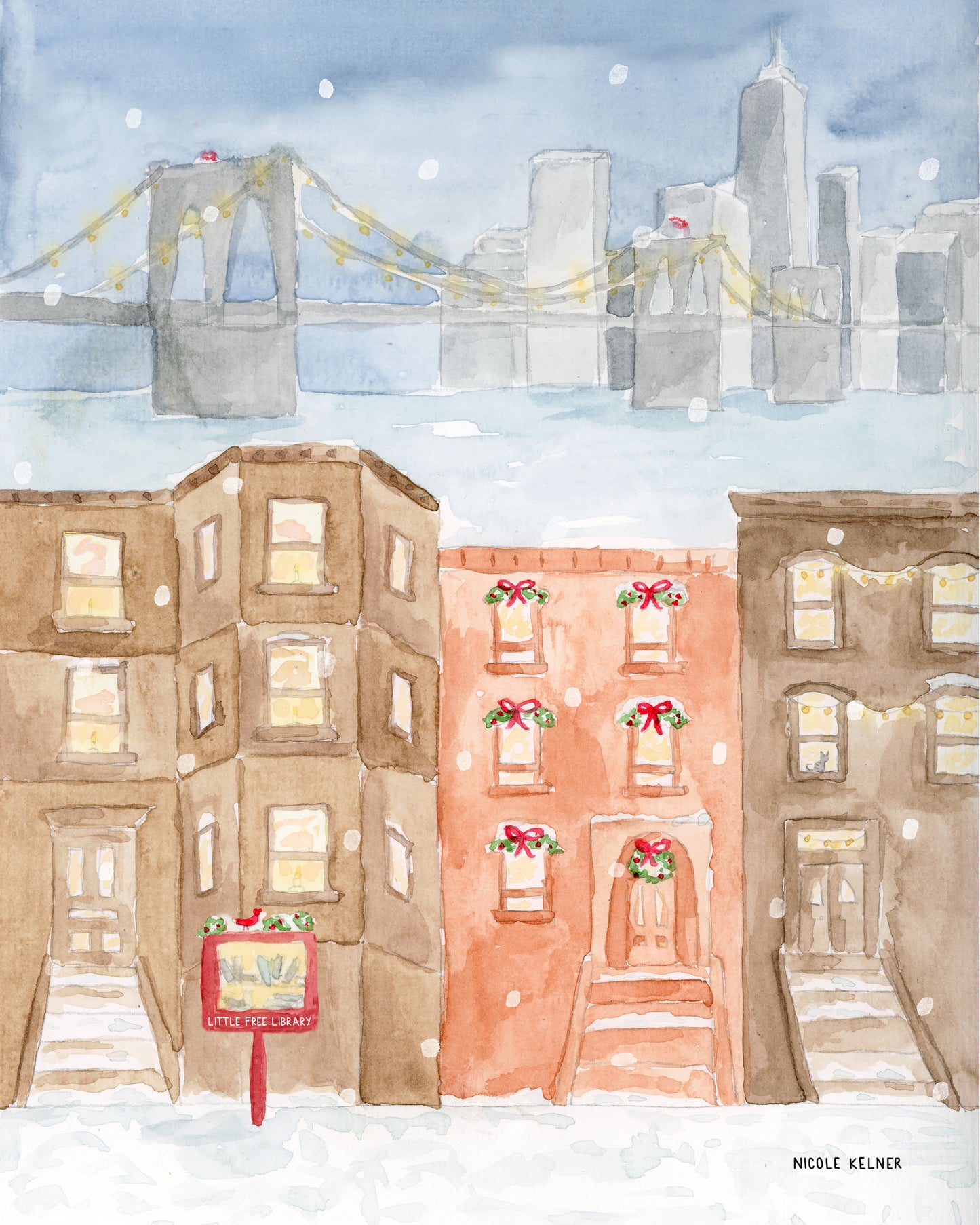 New York Holiday Card