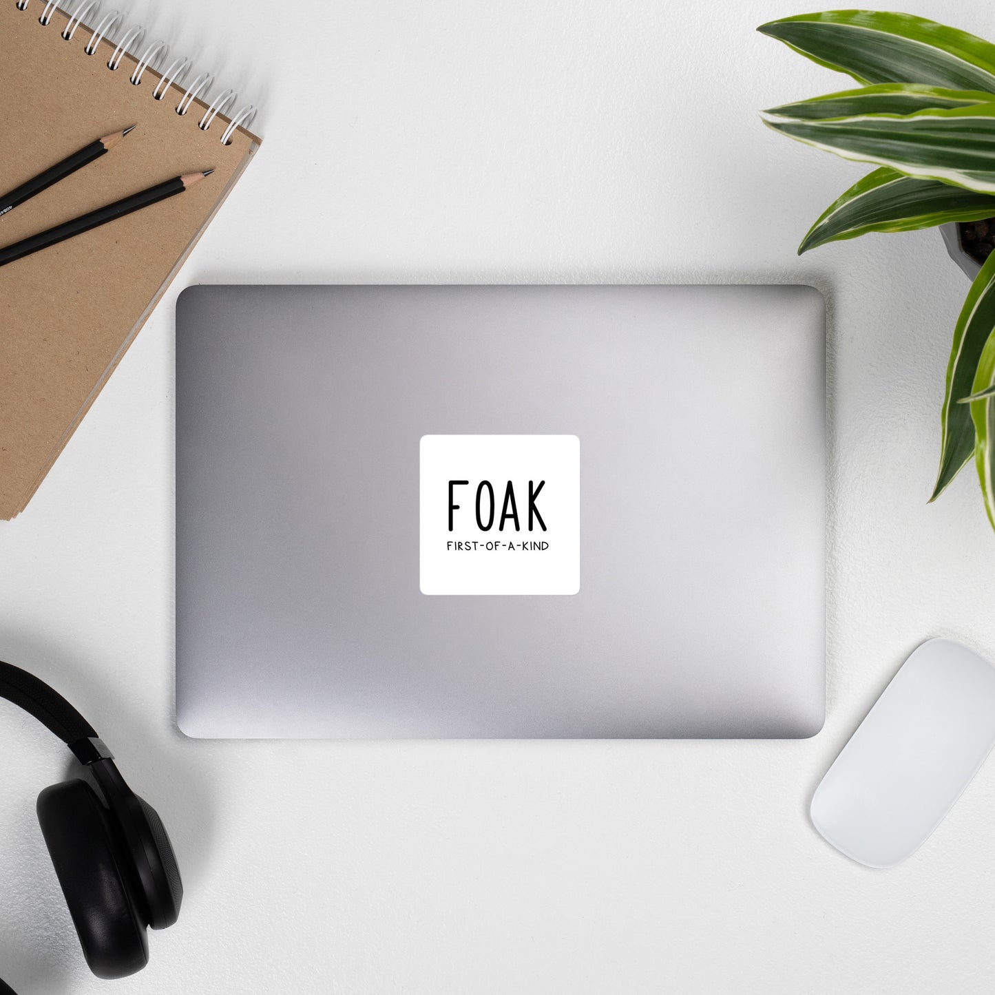 FOAK (First-of-a-Kind) Stickers