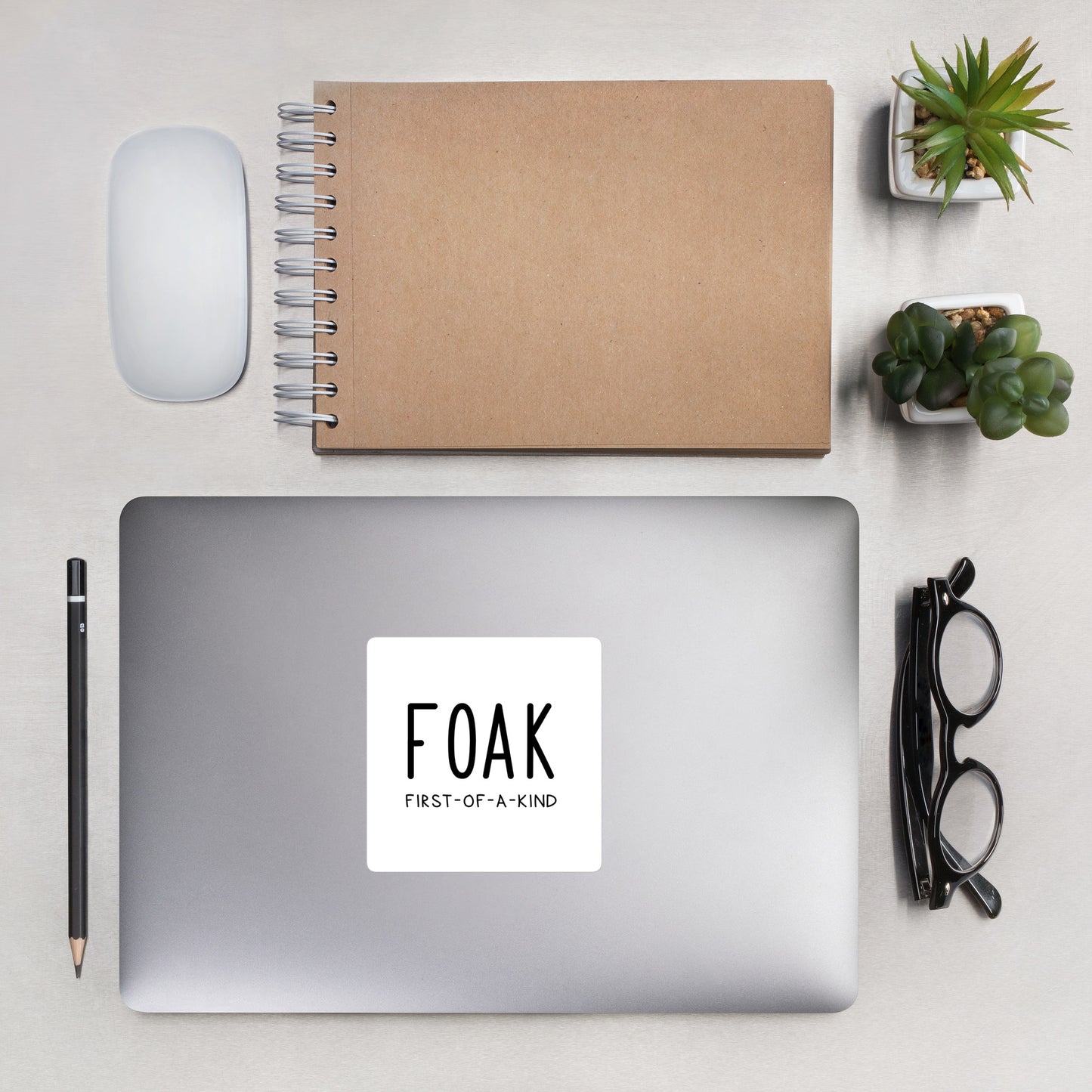 FOAK (First-of-a-Kind) Stickers