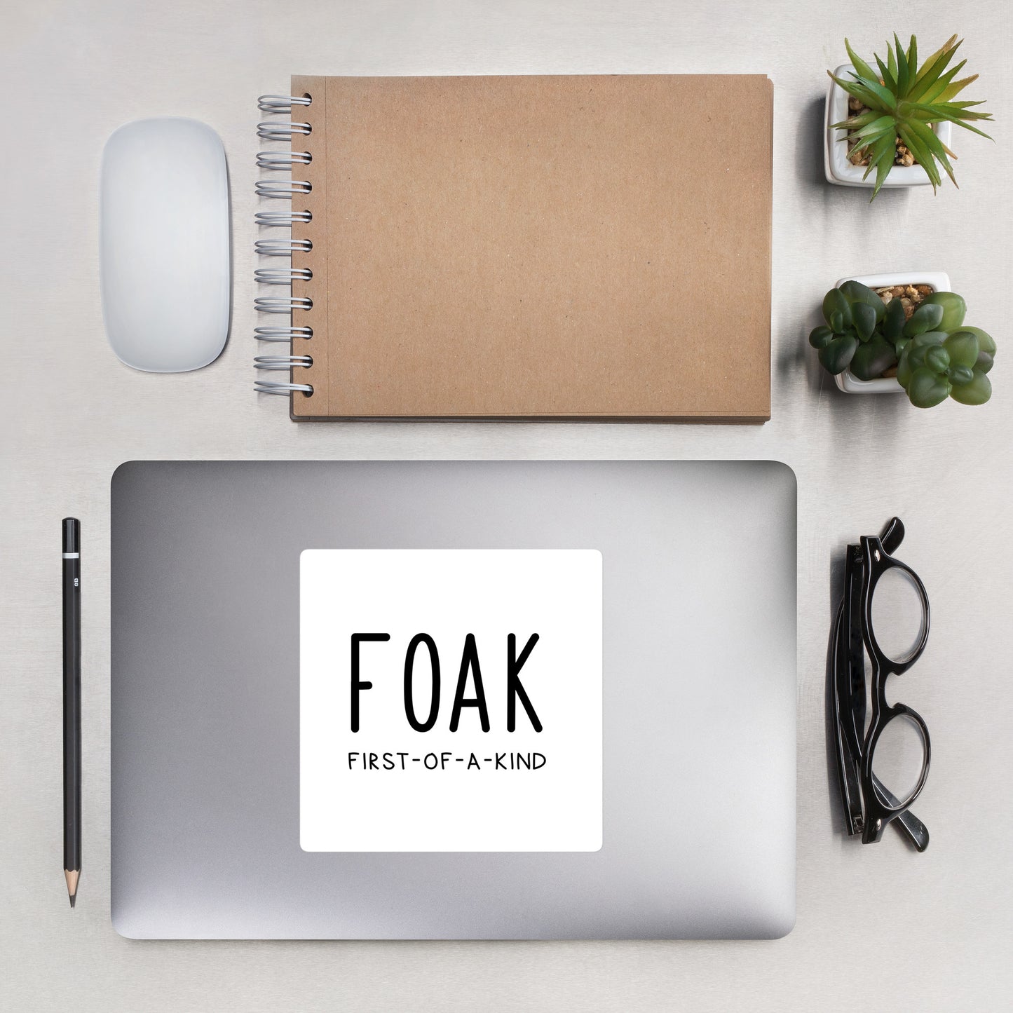 FOAK (First-of-a-Kind) Stickers