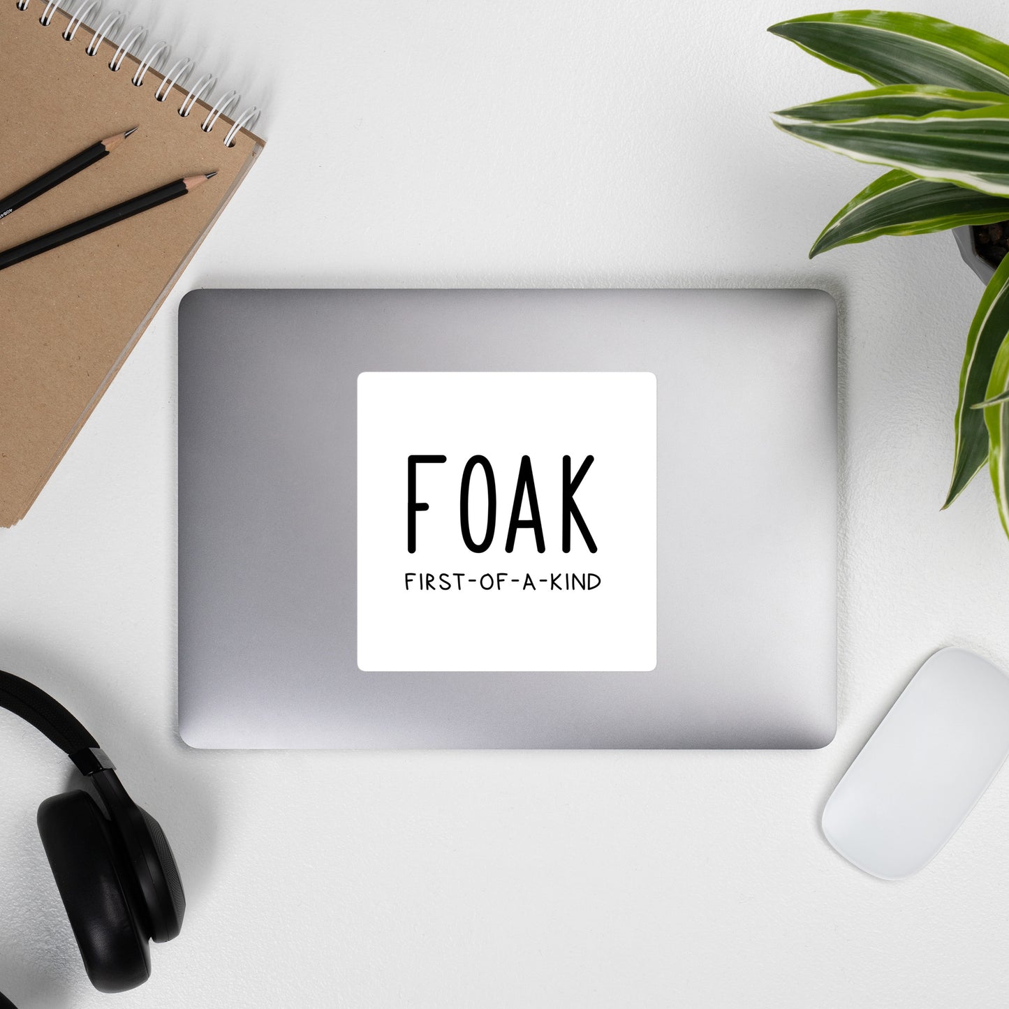 FOAK (First-of-a-Kind) Stickers