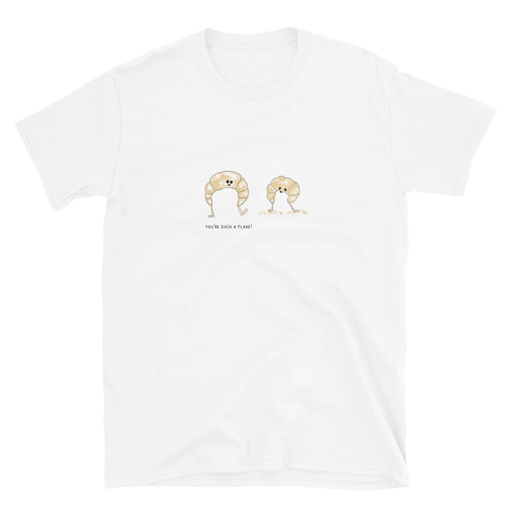 Croissant Short-Sleeve Unisex T-Shirt