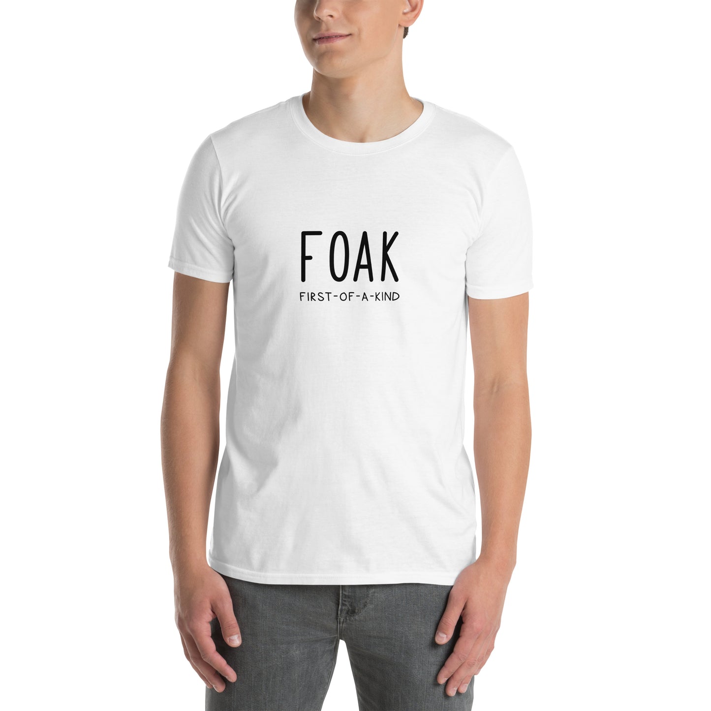 FOAK (First-of-a-Kind) Short-Sleeve Unisex T-Shirt