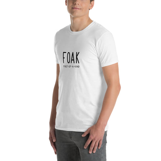 FOAK (First-of-a-Kind) Short-Sleeve Unisex T-Shirt