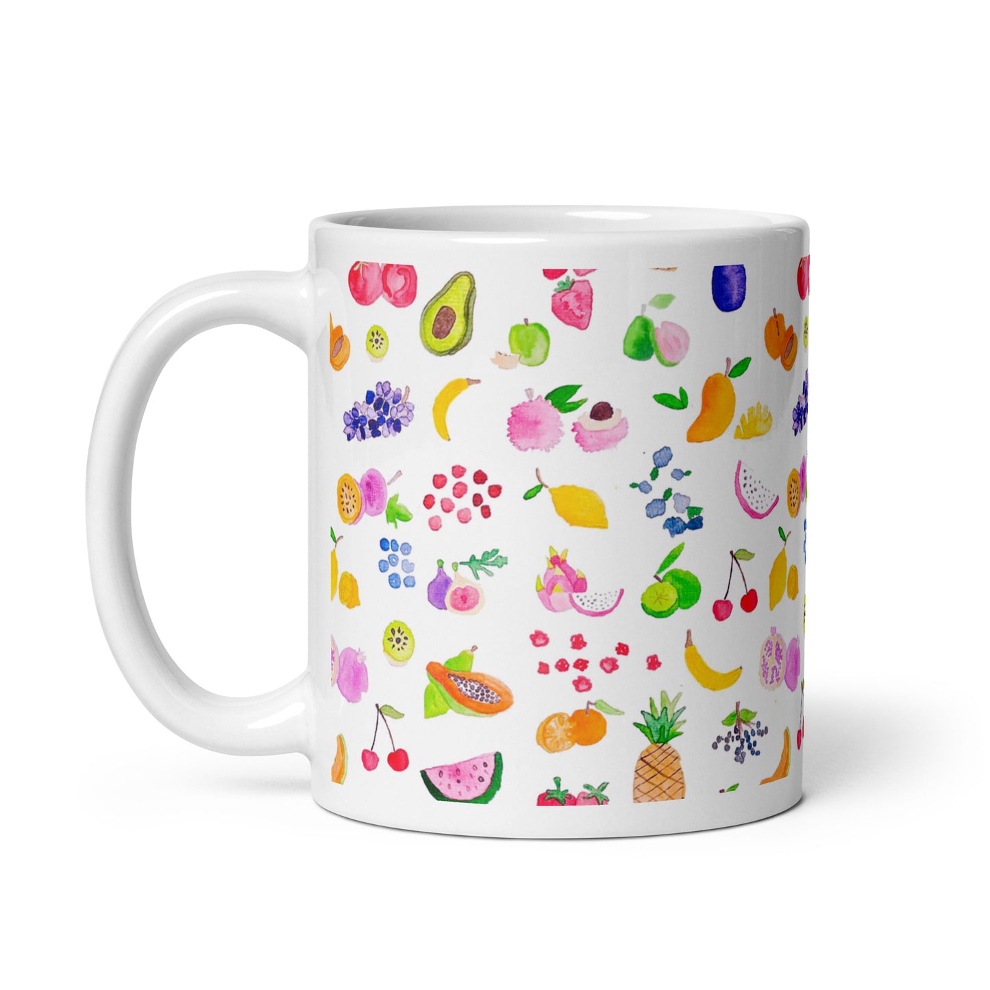 Fruit mug