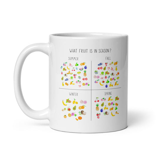 What fruit is in season mug