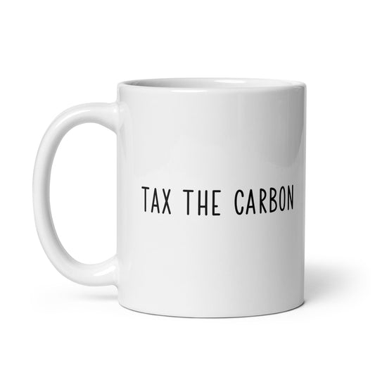 Tax the carbon mug