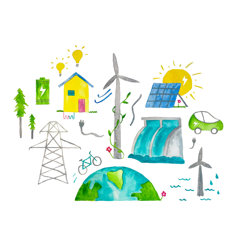 Renewable Energy Sticker
